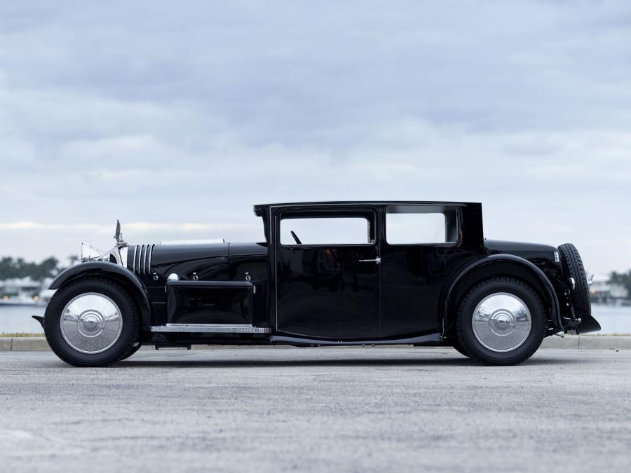  Voisin C20 Mylord Demi-Berline 1931 года  (фото 11 из 12)